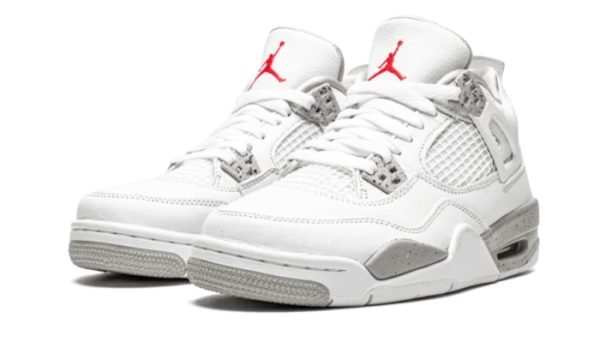 Nike Sko Air Jordan 4 Tech Hvid (Hvid Oreo)